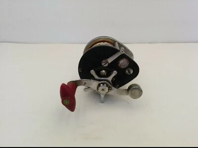 MOLINETE DE PESCA VINTAGE HORROCKS-IBBOTSON MODELO HI 1980, FEITO NO JAPÃO  - Imagem 1 de 4