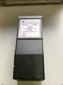 American Lighting TR-150-12 low voltage lighting transformer boost trap 150watt - Picture 1 of 9