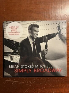 Brian Stokes Mitchell Simply Broadway 2012 Adrienne Arsht Stage CD SEALED - Picture 1 of 2