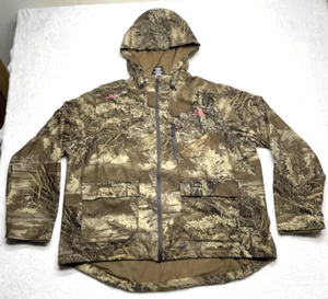 Realtree Scent Factor Max-1 XT Camo Full Zip Hoodie Jacket Women's Size XXL - Picture 1 of 24
