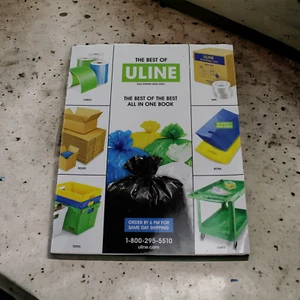 ULINE Catalog Fall/Winter 2022-2023 The Best of ULINE 375 pages - Picture 1 of 2