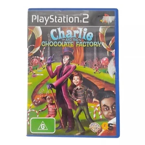 Charlie And The Chocolate Factory PS2 W/ Manual - Tested - Picture 1 of 5