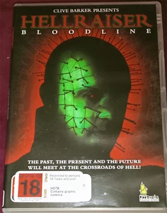Hellraiser Bloodline 4 Clive Barker DVD Like New Horror Rare OOP Slasher Film - Picture 1 of 4