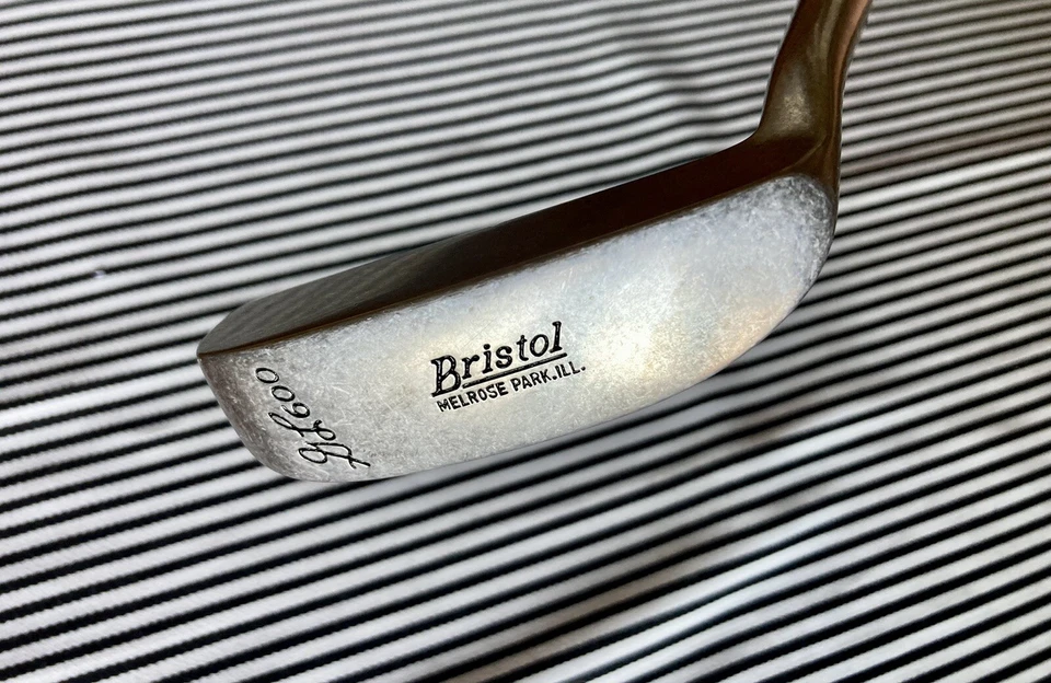 Bristol RH Geo Low GL 600 Putter, Melrose Park, IL  - 35". NOS - Image 1 of 4