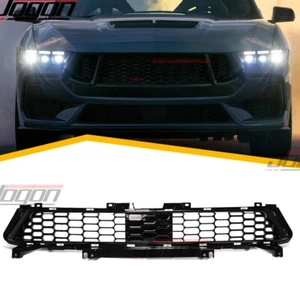 Repuesto Parachoques Delantero Para Ford Mustang S650 GT Pony 2024-up Parrilla Inferior Malla - Imagen 1 de 12