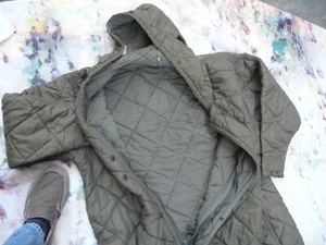 Vintage German Military Quilted Sleeping Bag Liner & Waterproof Cover - Picture 1 of 10