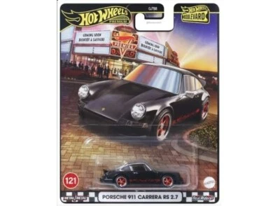 Hot Wheels Boulevard Series 2025 Car Culture Premium Porsche 911 Carrera