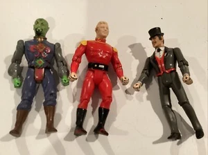 Action force figure Defenders of the Earth 1985 Flash Gordon Ming lotto di 3 - Foto 1 di 9