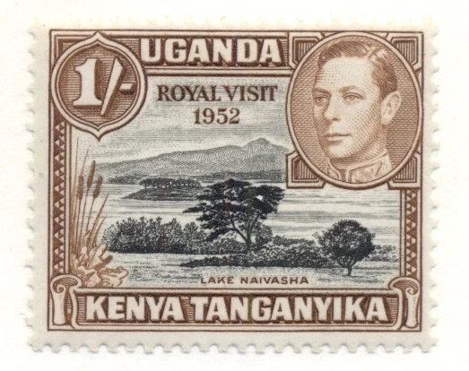 KENYA UGANDA TANGANYIKA #80 Mint Hinged, Scott $18.00 - Image 1 of 1