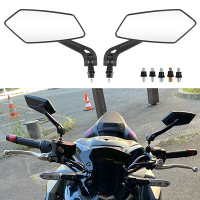 Espejo retrovisor moto M10/M8 para Ducati Monster 620 696 750 797 800 1000 Foto 1 de 4