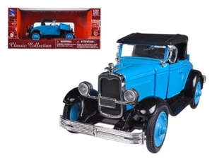 Chevrolet Roadster 1928 Blue New Ray Collection 1/32 Diecast Model Car - Picture 1 of 3