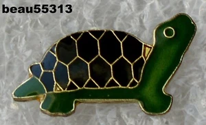 ⭐CHAQUETA DE COLECCIÓN ESMALTE ""TORTUGA"" SOMBRERO CHALECO SOLAPA PIN - Imagen 1 de 1