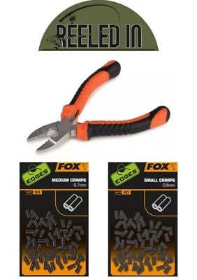 Fox Crimp Pliers OR Spare Crimps - Image 1 of 4