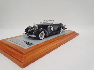 1/43 MEGA RARE MERCEDES-BENZ 500K CABRIOLET SAOUTCHIK 1935 ILARIO IL43130 - Picture 1 of 10