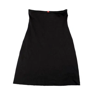 Spanx Slimplicity Sculpting Half Slip Size Small Solid Black Shapewear - Picture 1 of 6
