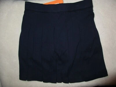 Falda Falda Falda Uniforme Gymboree Azul Marino Prueba de Juego Talla 8 12 Nueva con Etiquetas Foto 1 de 2
