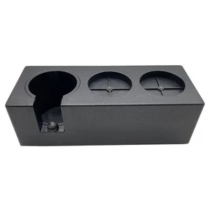 Espresso Tamping Station Black Plastic Coffee Tamper Mat Stand Holder Tamper ... - Picture 1 of 6