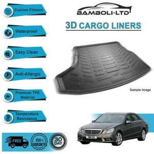 JUEGO DE PLÁSTICO REVESTIMIENTO TRASERO DE CARGA PARA MERCEDES CLASE E W212 2010-2015 - Imagen 1 de 4