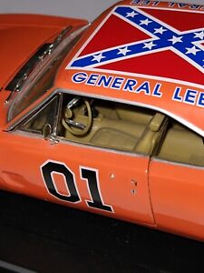 ERTL 1969 Dodge Charger General Lee Dukes of Hazzard 2006 1:18 Joy Ride