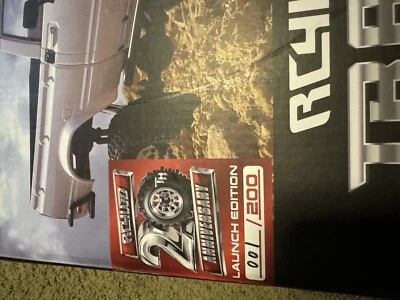 RC4WD Trail Finder 3 Red Launch Edition 20th Anniversary 4X4 RC Truck #1 0f 200 - Image 1 of 4