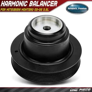 Engine Harmonic Balancer for Mitsubishi Montero 03-06 3.8L Naturally Aspirated - Picture 1 of 9