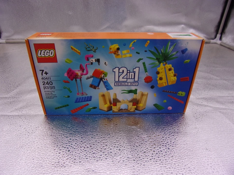 NEW LEGO 40411 12 in 1 Rebuild Into  Factory Sealed flamingo animals NIB Retired - Image 1 of 1