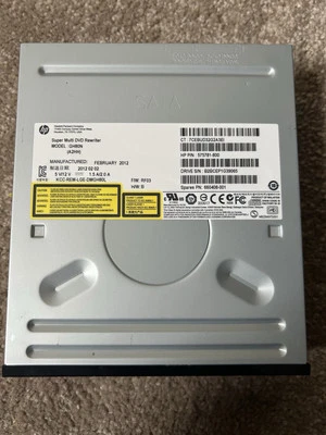 HP GH80N A2HH Super Multi DVD Rewriter Drive - Image 1 of 3