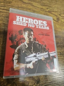 Heroes Shed No Tears Blu Ray U.S. Release John Woo Shaw Brothers Film Movement - Foto 1 di 3