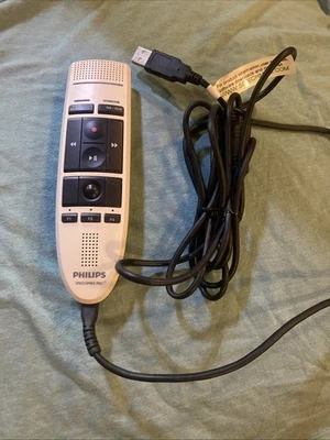 Philips SpeechMike Pro Dictation Microphone LFH3200/00 USB - Image 1 of 4