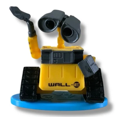 Figura de 2" de Disney Pixar Micro Collection Wall-E Cake Topper Toy Foto 1 de 4