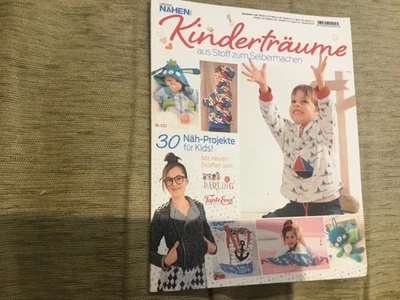 Sabrina Nähen Kinderträume aus Stoff zum Selbermachen - Bild 1 von 2