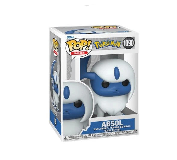 Funko Pop Pokemon Absol Figure w/ Protector  - Image 1 of 1