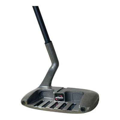 Alien Sport TUTCH Mallet Putter ATX Aluminum Titanium Heel-Shafted 35" RH - Image 1 of 4