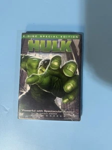 Hulk (DVD, 2003, 2-Disc Special Edition, Widescreen) NEW - Picture 1 of 3