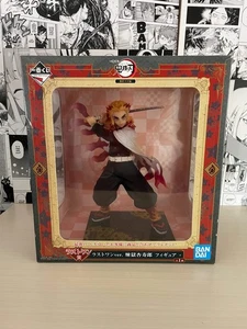 Figura BANDAI Ichiban Kuji Demon Slayer Rengoku Kyojuro ÚLTIMO Premio Japón Imp - Imagen 1 de 4
