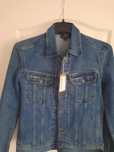 A.P.C. Mens Denim Jacket.  New - Picture 1 of 8