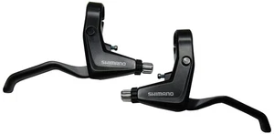 Bridgestone (BRIDGESTONE) brake lever set for MTB BLT4000A 4850469BL Black - Picture 1 of 2