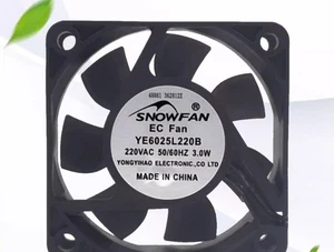 Ventilatore di raffreddamento SNOWFAN YE6025L220B AC220V 6CM 6025 - Foto 1 di 2
