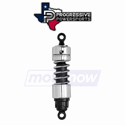 Progressive Suspension 412 Series Shocks for 1997-2007 Honda VT1100C Shadow bs Foto 1 de 4