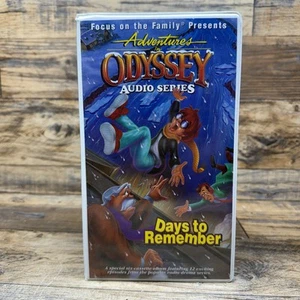 VTG Adventures in Odyssey Cassette Days to Remember Vol 31 Focus on the Family - Picture 1 of 4