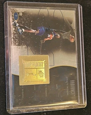 1997-98 Spx Finite Antonio McDyess Top Flight Radiance #1002/1130 - Image 1 of 4
