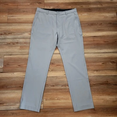 Pantalones de golf FJ FootJoy Performance para hombre 35x32 gris claro Foto 1 de 4