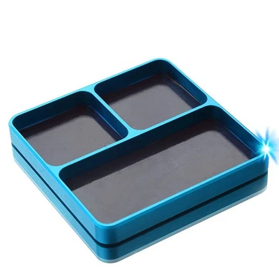 Universal RC Car Removable Pads Mini Magnetic Tray Screw Nut Gasket Storage Tool - Image 1 of 4