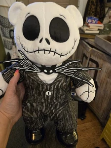 Nightmare Before Christmas Jack Skellington Build-A-Bear BAB 18 Zoll Plüsch 2021 - Bild 1 von 5