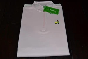 Masters Augusta National Girls Youth XS Pullover 1/4 Zip Pink Extra Small - Picture 1 of 6