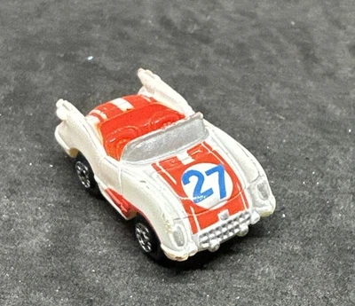 Micro Machines Chevy ‘55 Corvette Convertible #27 Classy Chromers, 1992 Galoob - Image 1 of 4