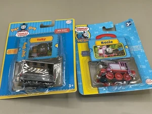 Thomas & Friends Take Along Toby & Rosie Die Cast In Packages - Picture 1 of 5