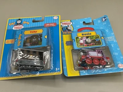 Thomas & Friends Take Along Toby & Rosie Die Cast In Packages - Image 1 of 4