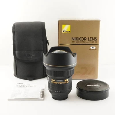 Nikon AF-S NIKKOR 14-24mm F2.8G ED In Box AF ZOOM Lens from Japan #4731 - Image 1 of 4
