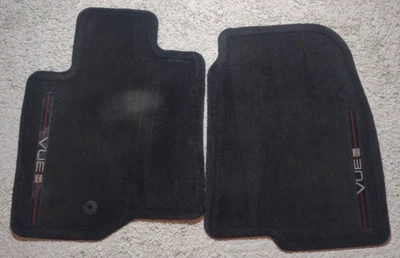 Alfombrillas originales originales GM alfombradas grises 2006-2010 Saturn Vue 2 piezas delanteras PRDO6003 Foto 1 de 4